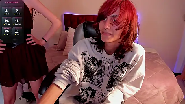 Živý XXX chat Eros_Nyx_