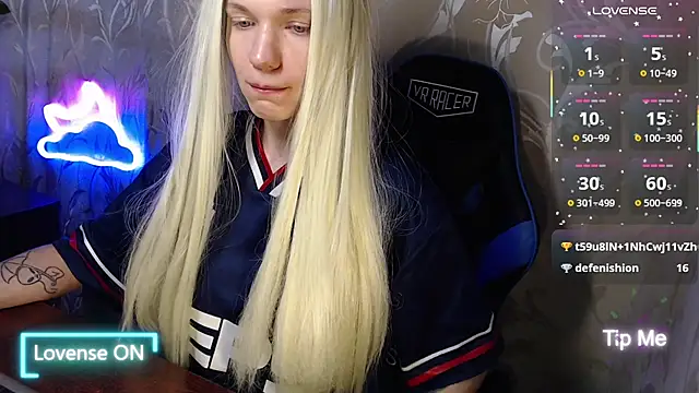 Chatroom XXX en direct de Shiny_Victoria