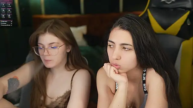 Show modela Anetta_kiss na web-kameri