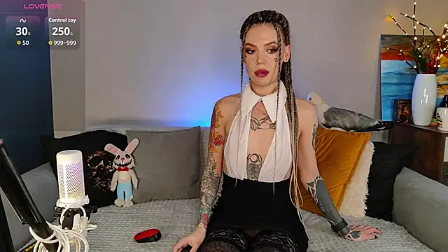 BlackKisa Live XXX-chat