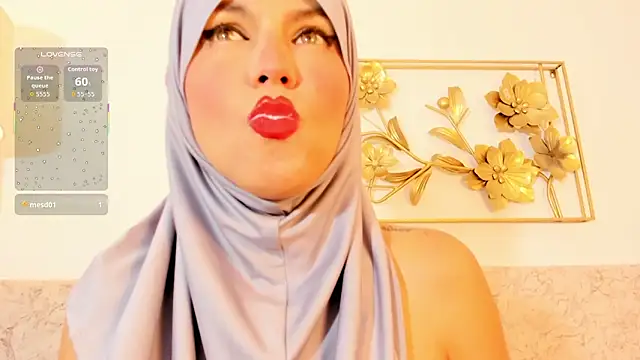 hanajameela's Webcam Show