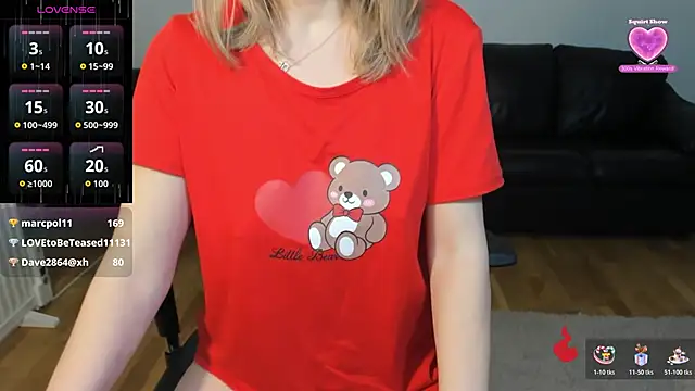 Živý XXX chat HornyNalia