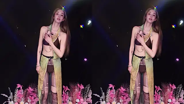 Bgirl-001 在線直播表演