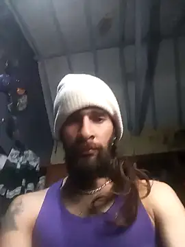 hairy_mannn webkamerás műsora