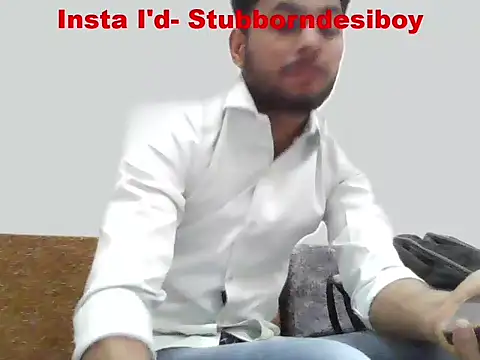 Stubborndesiboy Webcam-Show