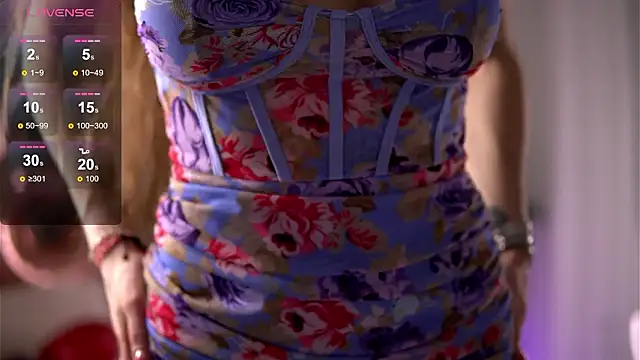 Chat +18 de RebeccaRese ao vivo