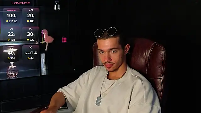 KaydenDrewn Webbikameraesitys