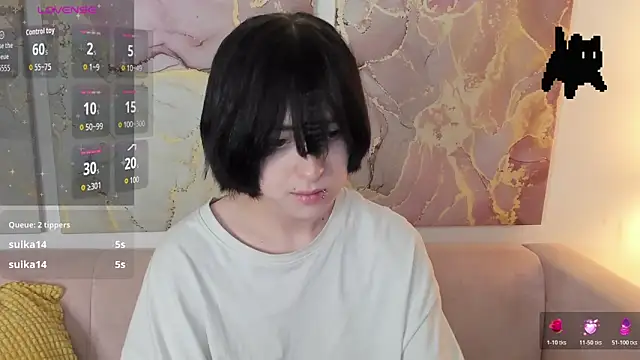 XXX chat uživo modela fiamoory