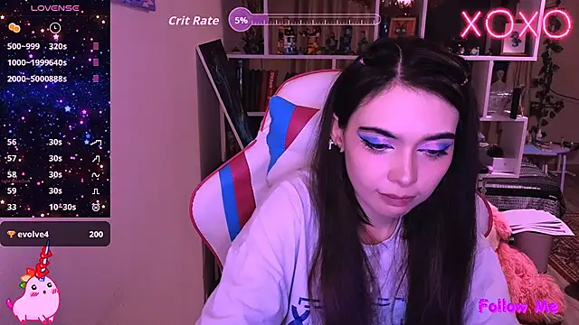 XXX chat uživo modela SiaCutie