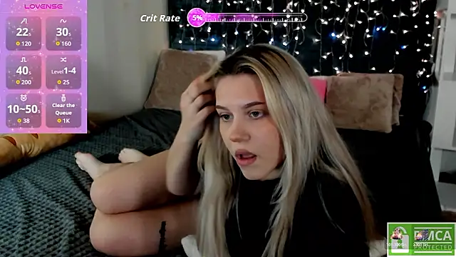 Malisha_kiss Adlı Modelin Canlı XXX Sohbeti