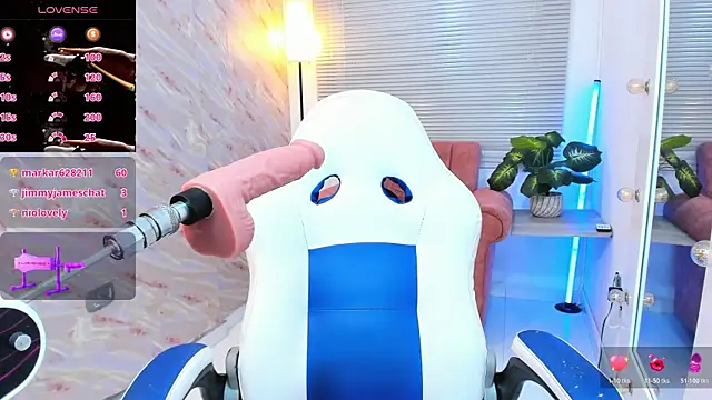 Show modela PreettyMoon na web-kameri