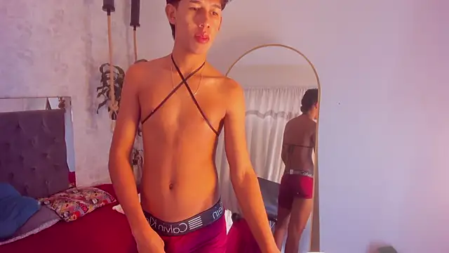 Webkamerová show dave_eliot