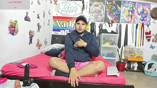 Webkamerová show nathanmoises