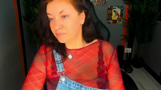 AnaMills Live XXX-Chat