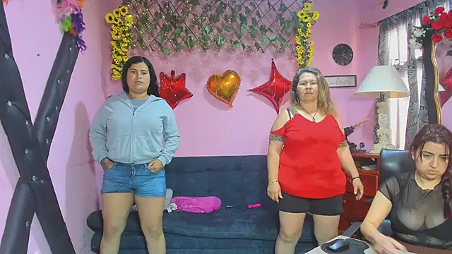 lesbiancuple Chat XXX in diretta