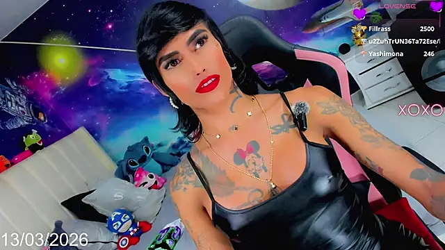 Chatroom XXX en direct de Nella_Dolls