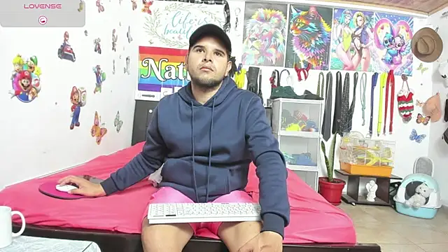 nathanmoises Webcam Show