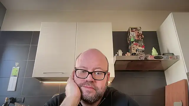 Show de theitalianbear na webcam