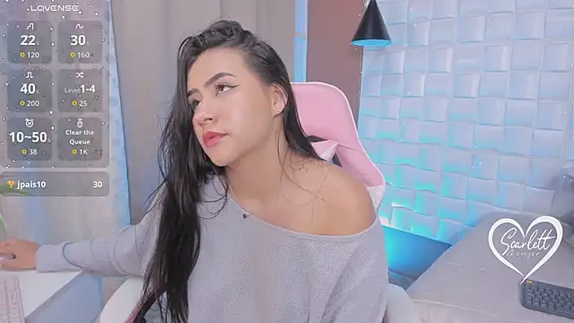 Scarlett_Kiiss Live XXX-Chat