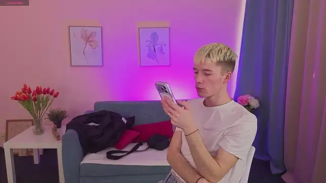 Вебкам-шоу KevinParke