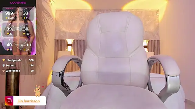 Chatroom XXX en direct de Jin-harrison