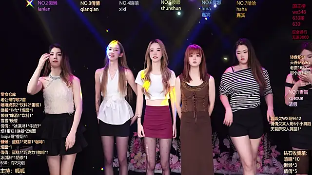 Bgirl-001 Webcam show