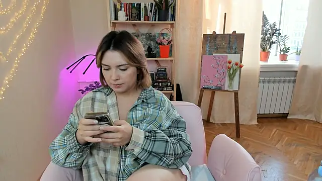 Chat +18 de BrightDani ao vivo