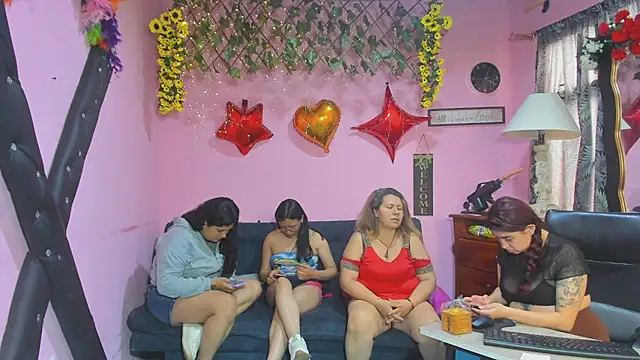 โชว์เว็บแคมของ lesbiancuple