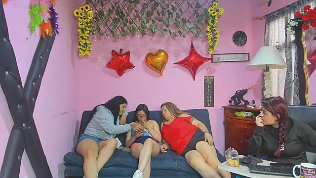 lesbiancuple Live XXX-Chat