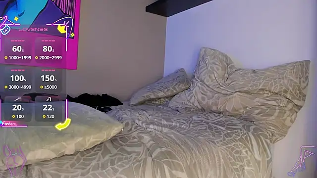 angel_mozz Adlı Modelin Web Kamerası Şovu