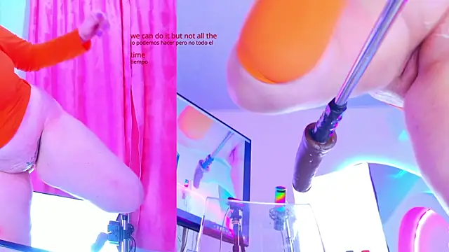 NathaxaLeans – Live XXX-chat