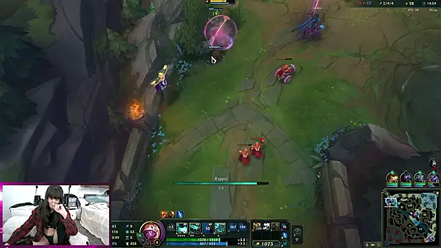 CeriseLapine Adlı Modelin Canlı XXX Sohbeti