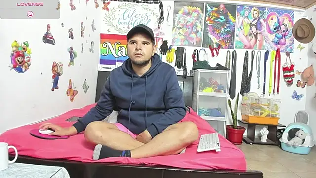 Вебкам-шоу nathanmoises