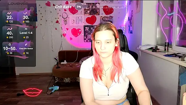 Chat XXX ao vivo de RachelPirce