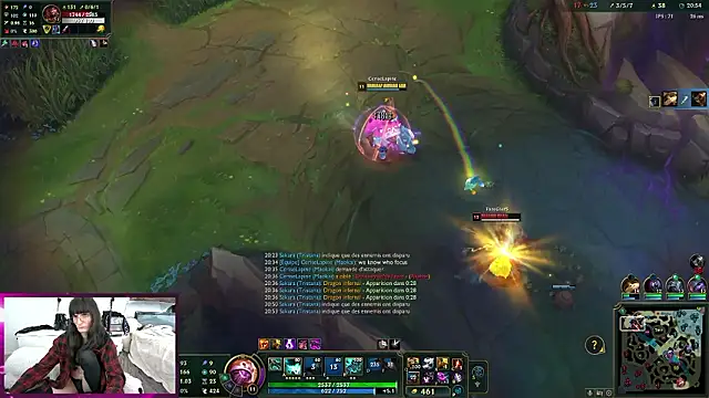 Chatroom XXX en direct de CeriseLapine