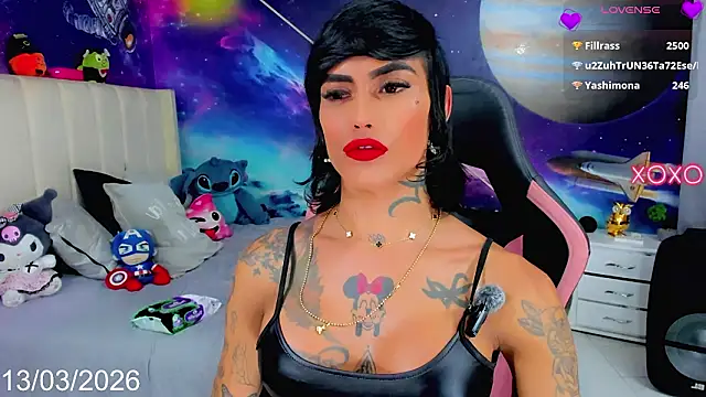 Chatroom XXX en direct de Nella_Dolls