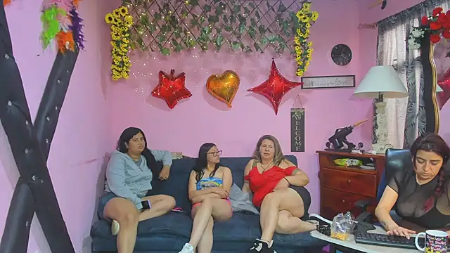 lesbiancuple Pertunjukan Webcam