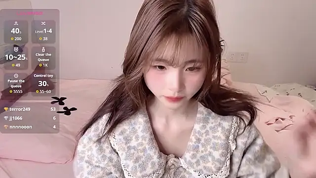 guoguo-77 Pertunjukan Webcam