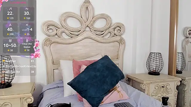 michell_blakke's Live XXX Chat