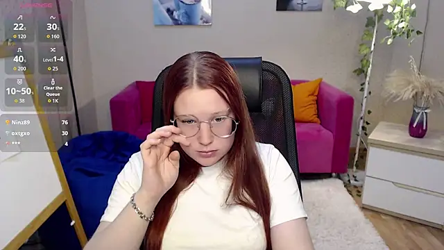 Chatroom XXX en direct de kuri_u