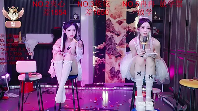 Show modela 98K_001 na web-kameri