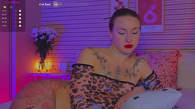 Czat XXX na żywo – Lilii_villi