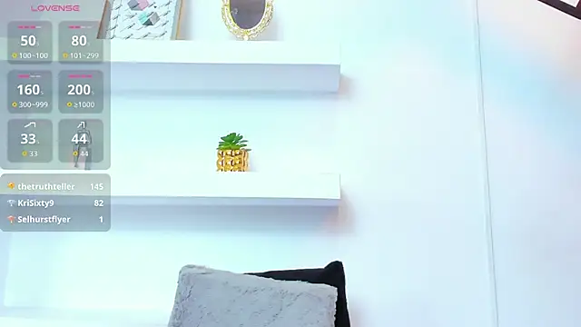 Chat XXX ao vivo de IsabellaMonet