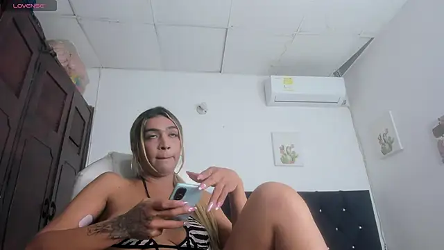 Show webcam de barbie_ds