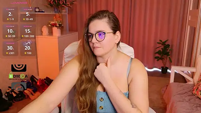 Chatroom XXX en direct de KellyKleine