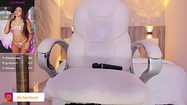 XXX chat uživo modela Jin-harrison