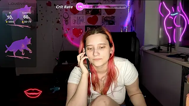 Chat +18 de RachelPirce ao vivo