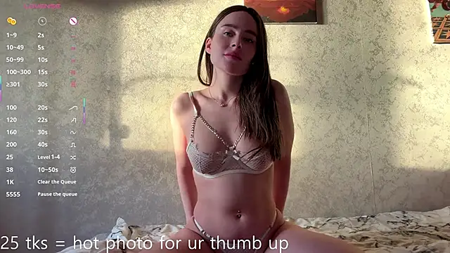 Chat XXX en directo de ToriHellberg