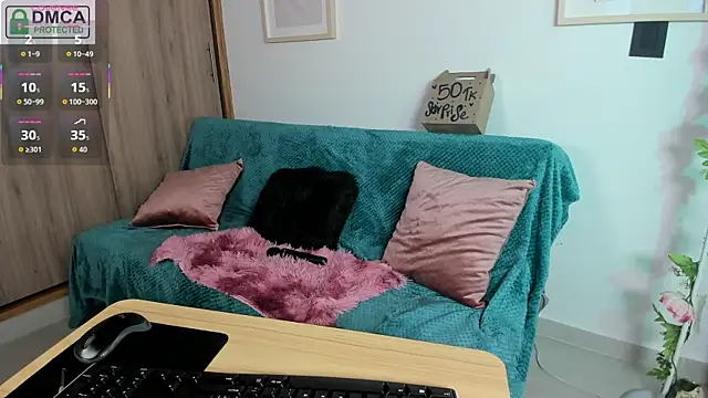 Chatroom XXX en direct de Veronica_isaza__