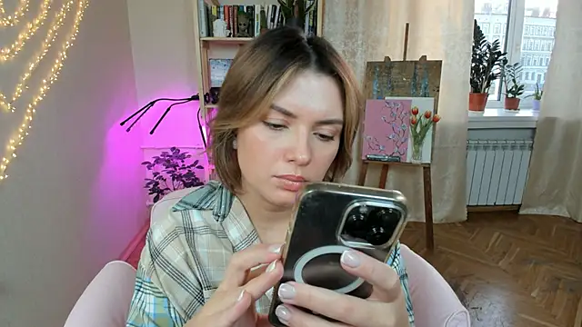 BrightDani Adlı Modelin Canlı XXX Sohbeti